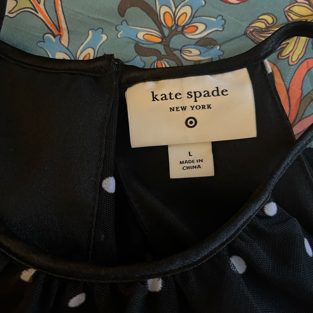 Kate Spade Black and White Polka Dot Dress - Picture 2 of 7